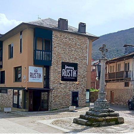Hotel Rustik Hostal Rural Molinaseca Exterior foto